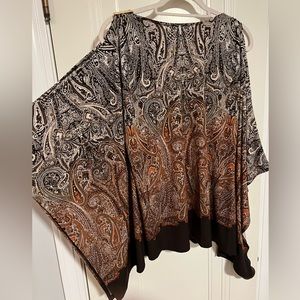 NWOT MICHAEL Kors blouse Sz M